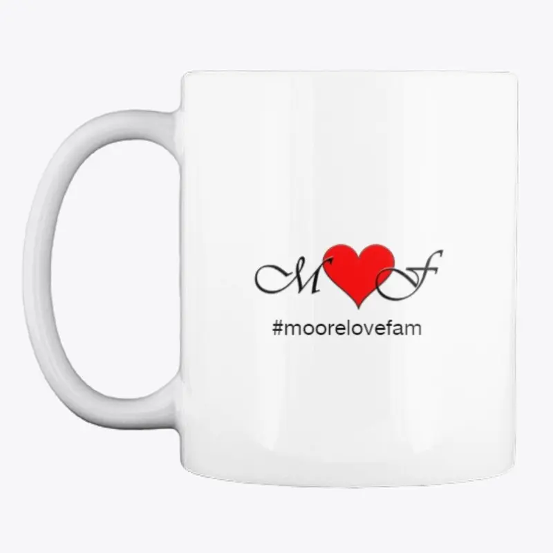 #moorelovefam merch